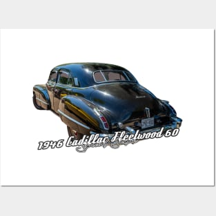 1946 Cadillac Fleetwood 60 Special Sedan Posters and Art